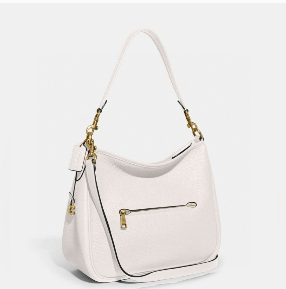 NWT Coach Cary Shoulder Bag in Chalk - Picture 3 of 8